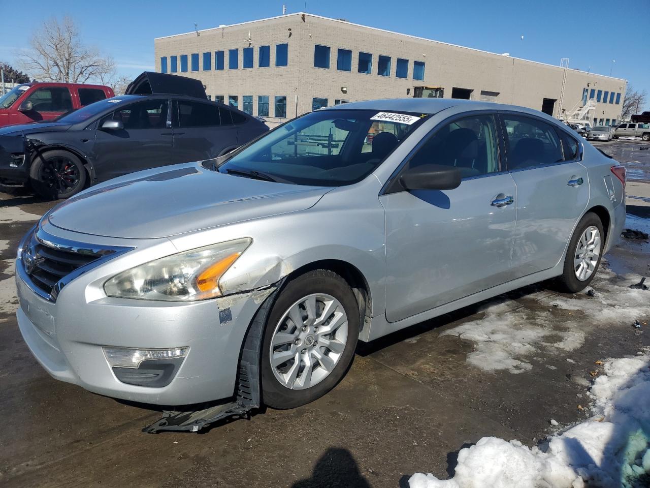2013 Nissan Altima VIN 1N4AL3AP7DN544082