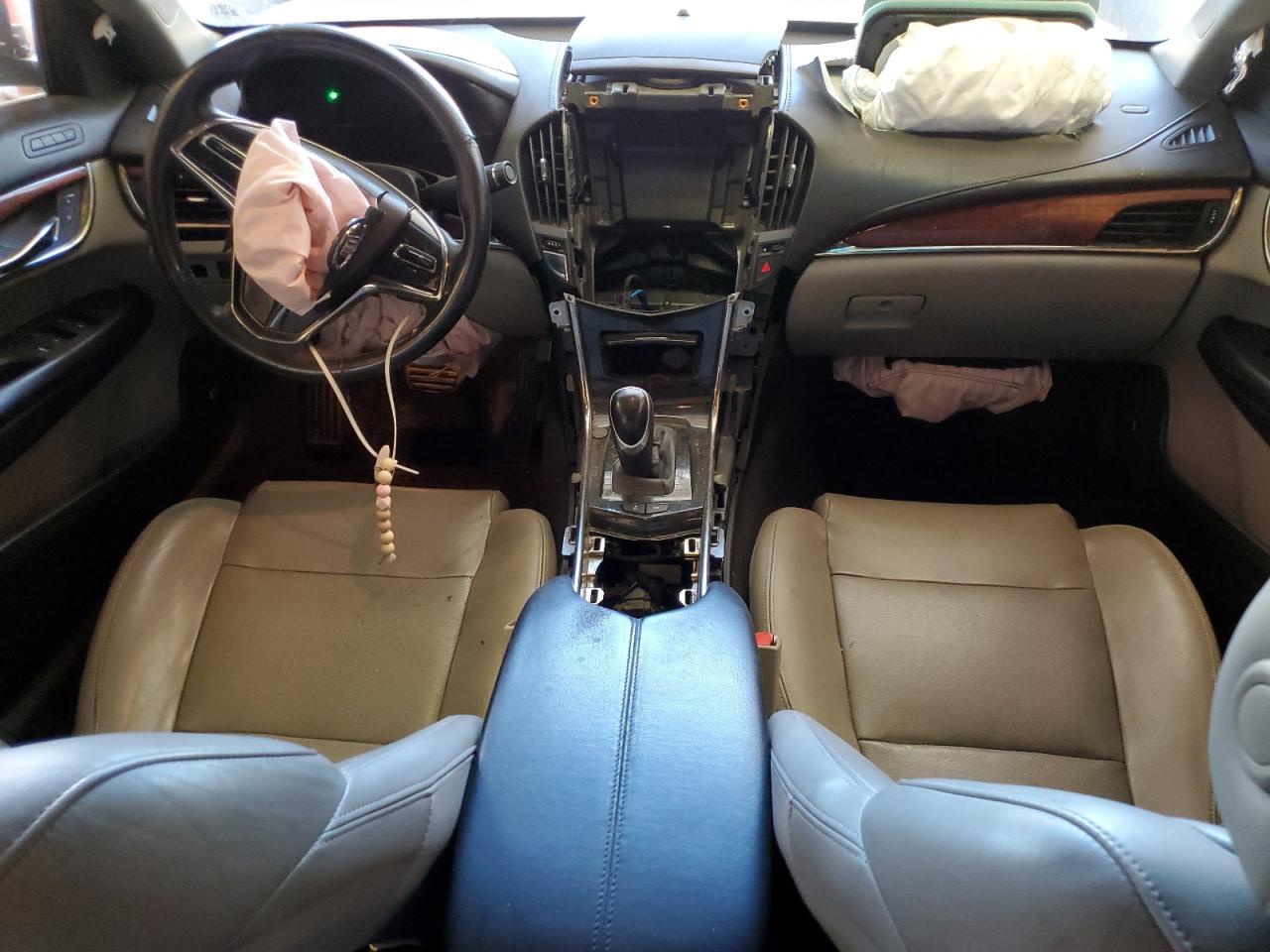 2014 Cadillac ATS VIN 1G6AB5RA8E0175002 Copart auction photo, all over / hail damage thumbnail 8