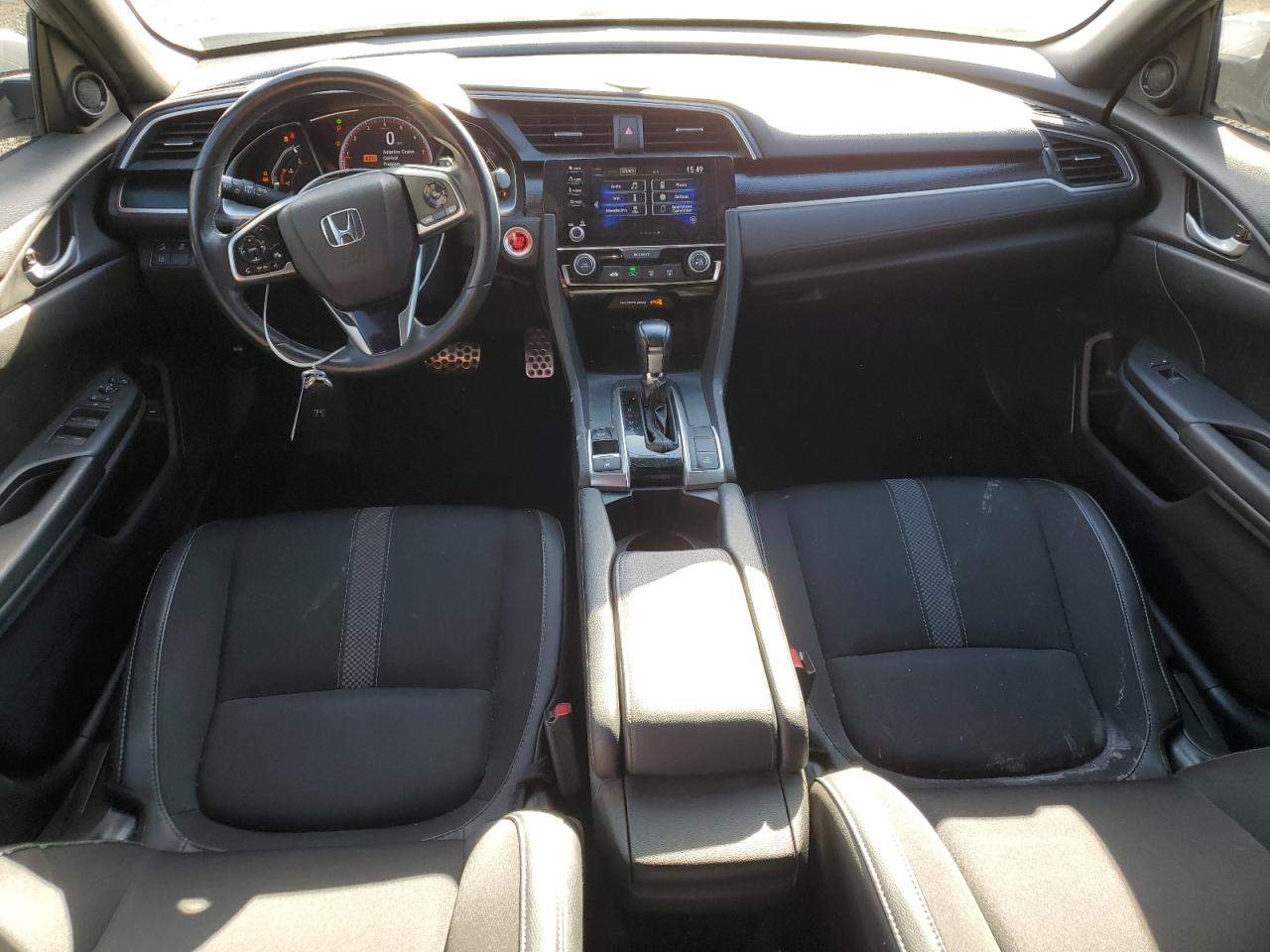 2020 Honda Civic VIN 19XFC2F85LE209319 Copart auction photo, mechanical damage thumbnail 8