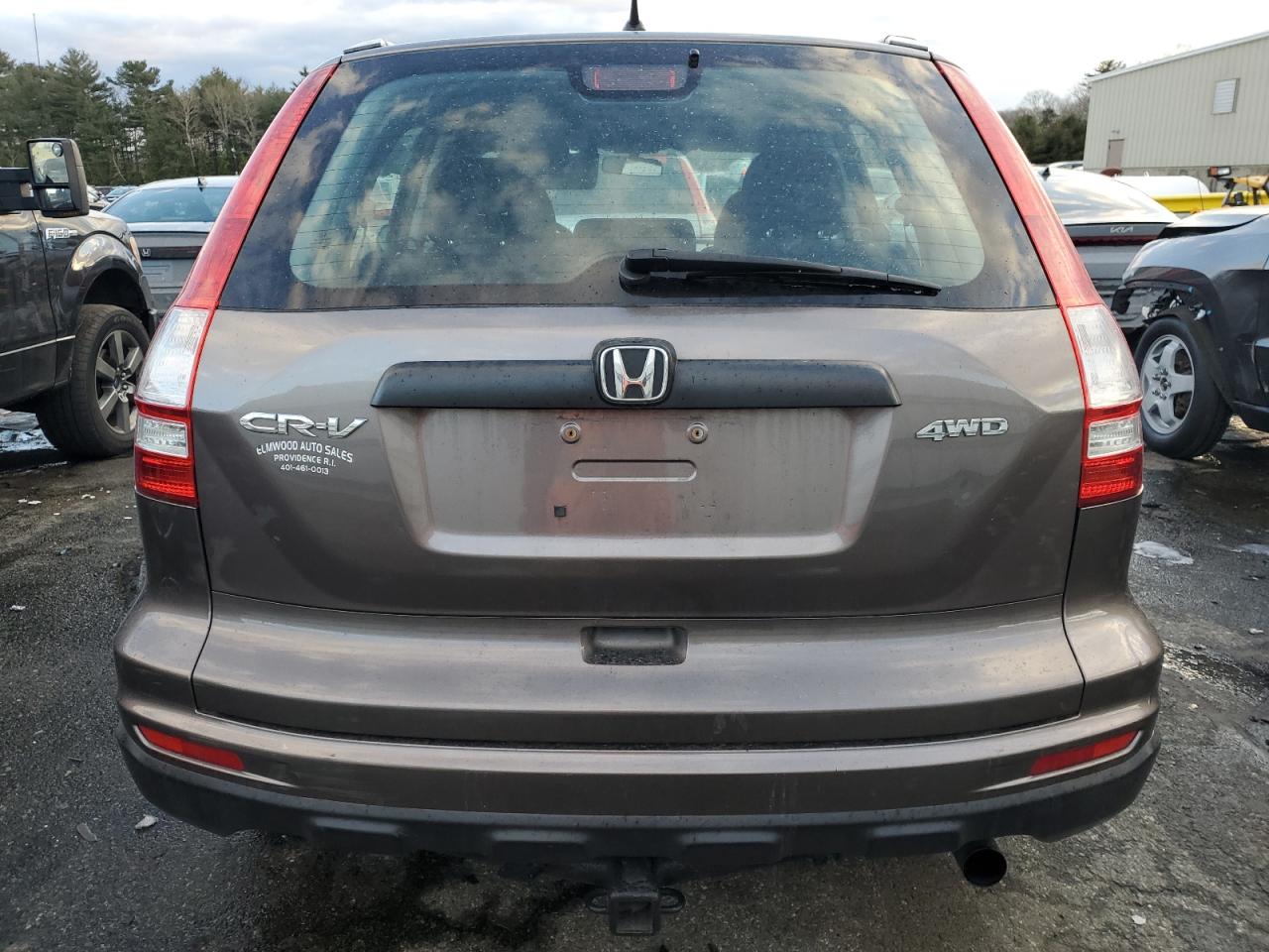 2011 Honda CR-V VIN 5J6RE4H3XBL020685 Copart auction photo, front end / minor dent/scratches damage thumbnail 6