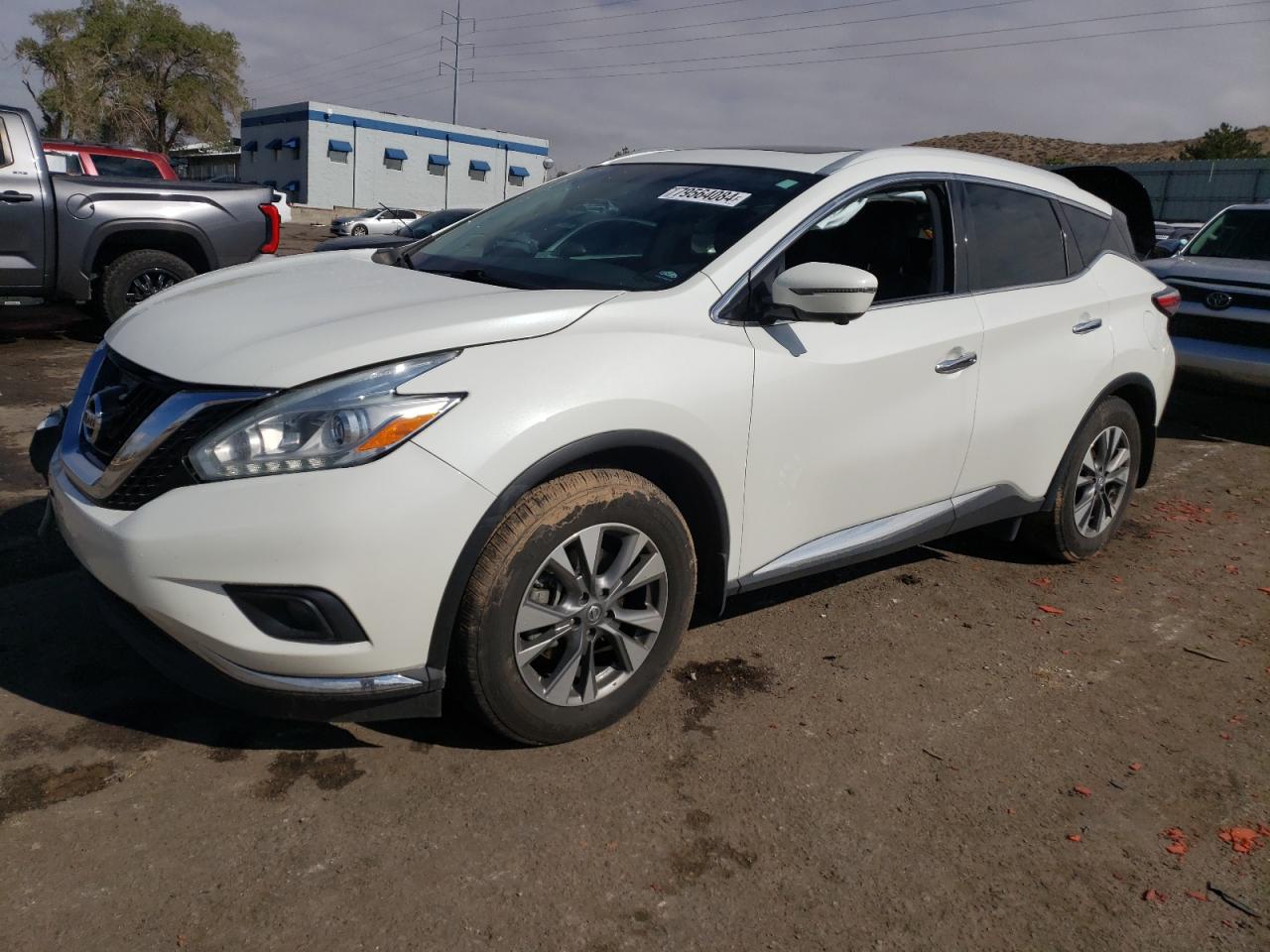 2017 Nissan Murano VIN 5N1AZ2MH7HN198981