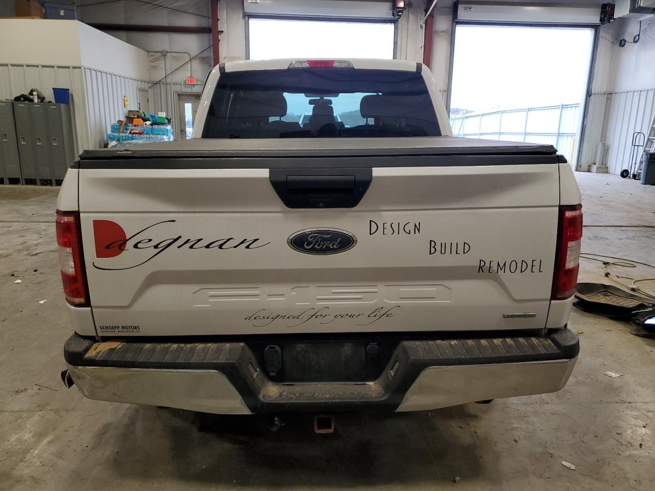 2018 Ford F-150 VIN 1FTEW1EP2JFD61986 Copart auction photo, all over / side damage thumbnail 6