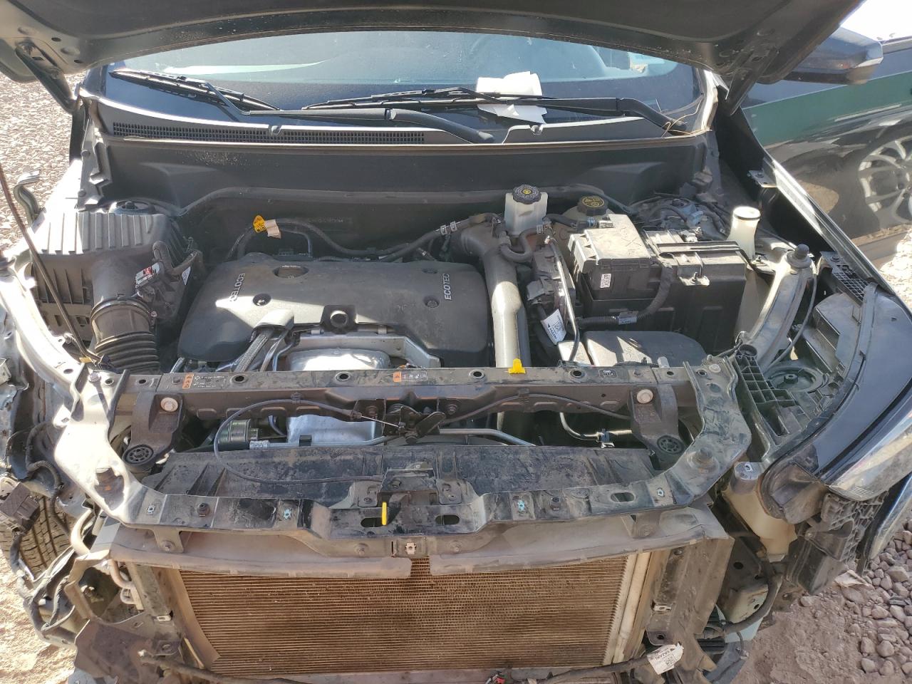2018 GMC Terrain VIN 3GKALPEX3JL161316 Copart auction photo, front end / side damage thumbnail 11