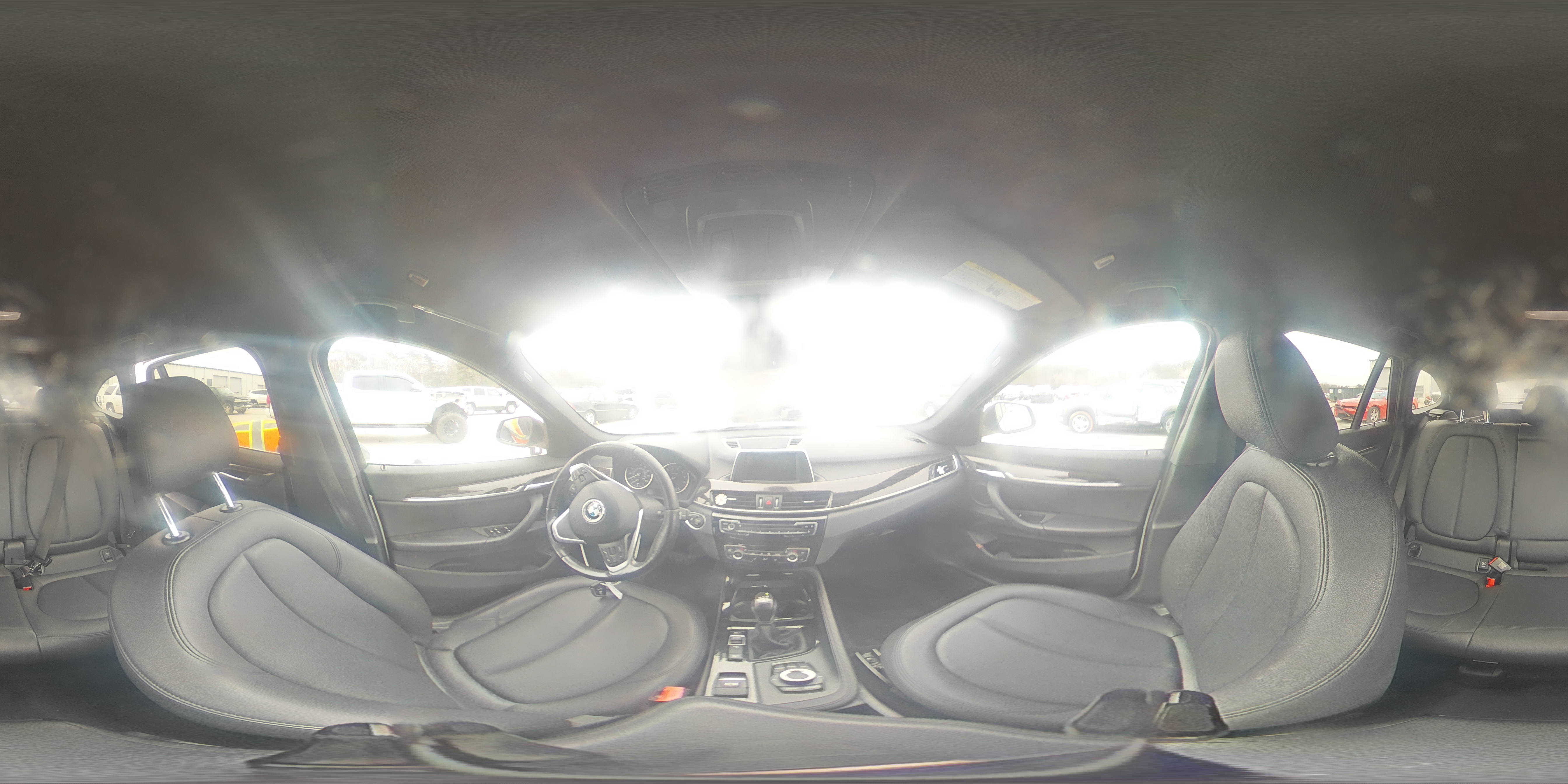 2016 BMW X1 VIN WBXHT3C31G5E50647 Copart auction photo, rear end / front end damage thumbnail 13