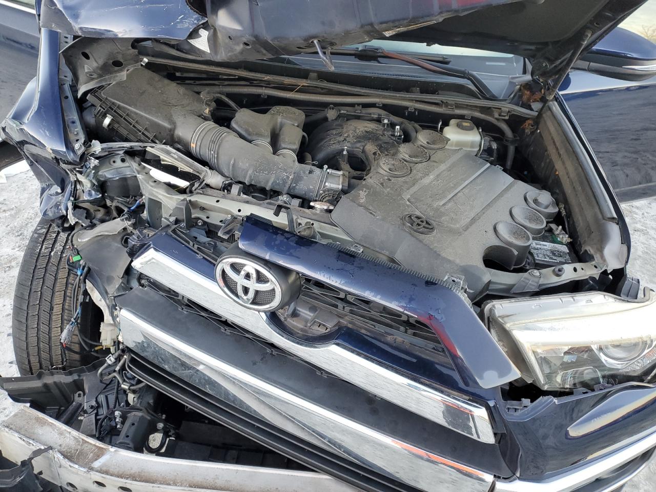 2018 Toyota 4Runner VIN JTEBU5JRXJ5552564 Copart auction photo, front end damage thumbnail 13