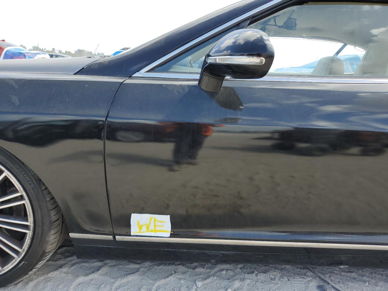 2010 Bentley Continental VIN SCBDP3ZA2AC064277 Copart auction photo, water/flood / mechanical damage thumbnail 12