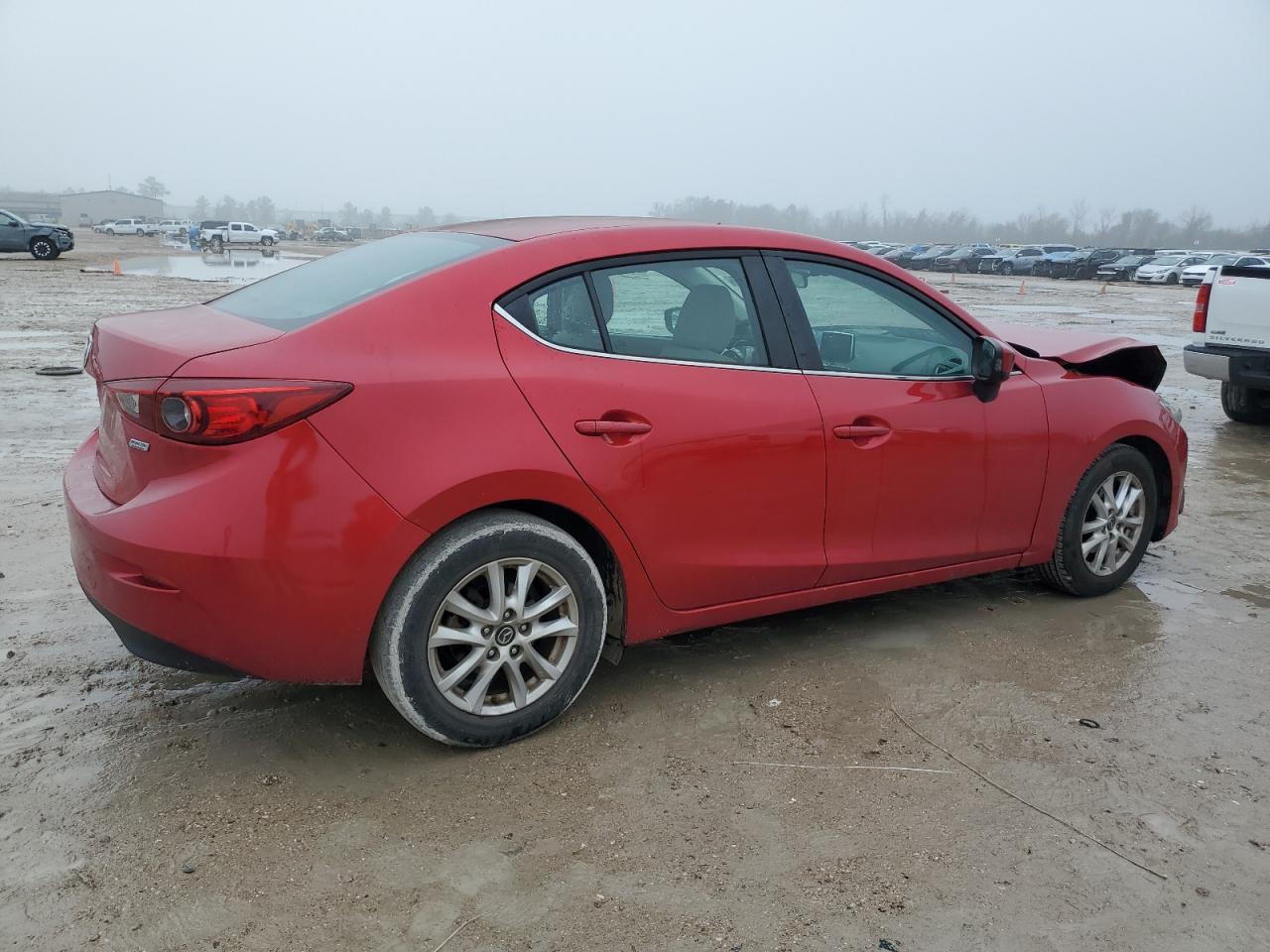 2016 Mazda 3 VIN 3MZBM1U70GM259571 Copart auction photo, front end damage thumbnail 3