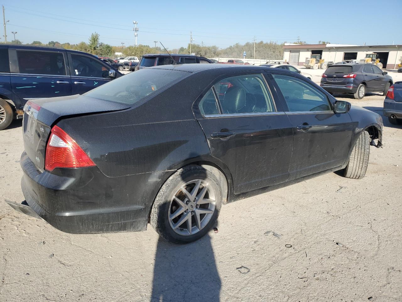 2010 Ford Fusion VIN 3FAHP0JG8AR222271 Copart auction photo, all over damage thumbnail 3