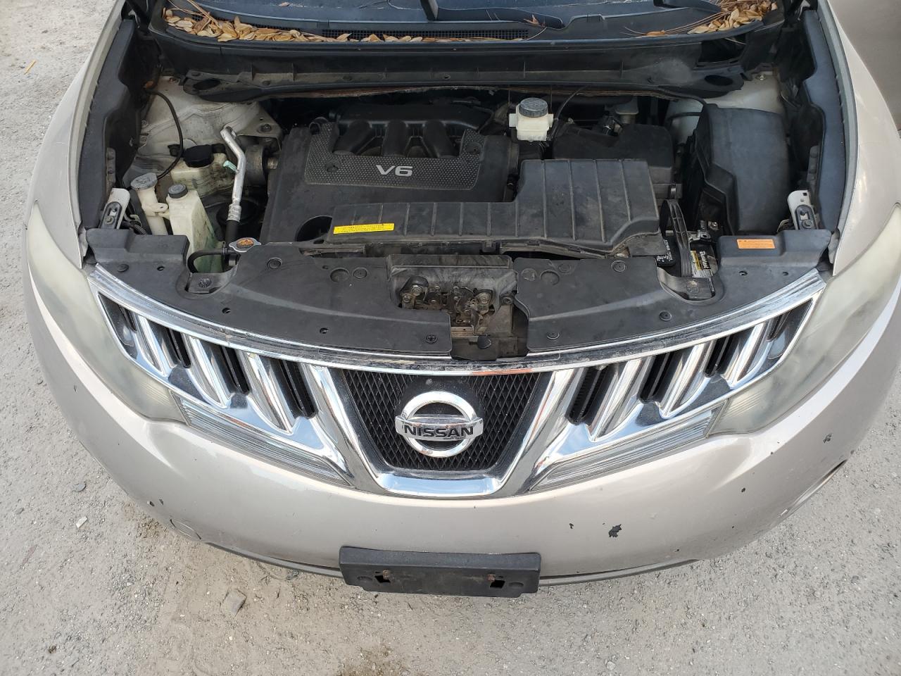 2010 Nissan Murano VIN JN8AZ1MW1AW140429 Copart auction photo, minor dent/scratches damage thumbnail 12
