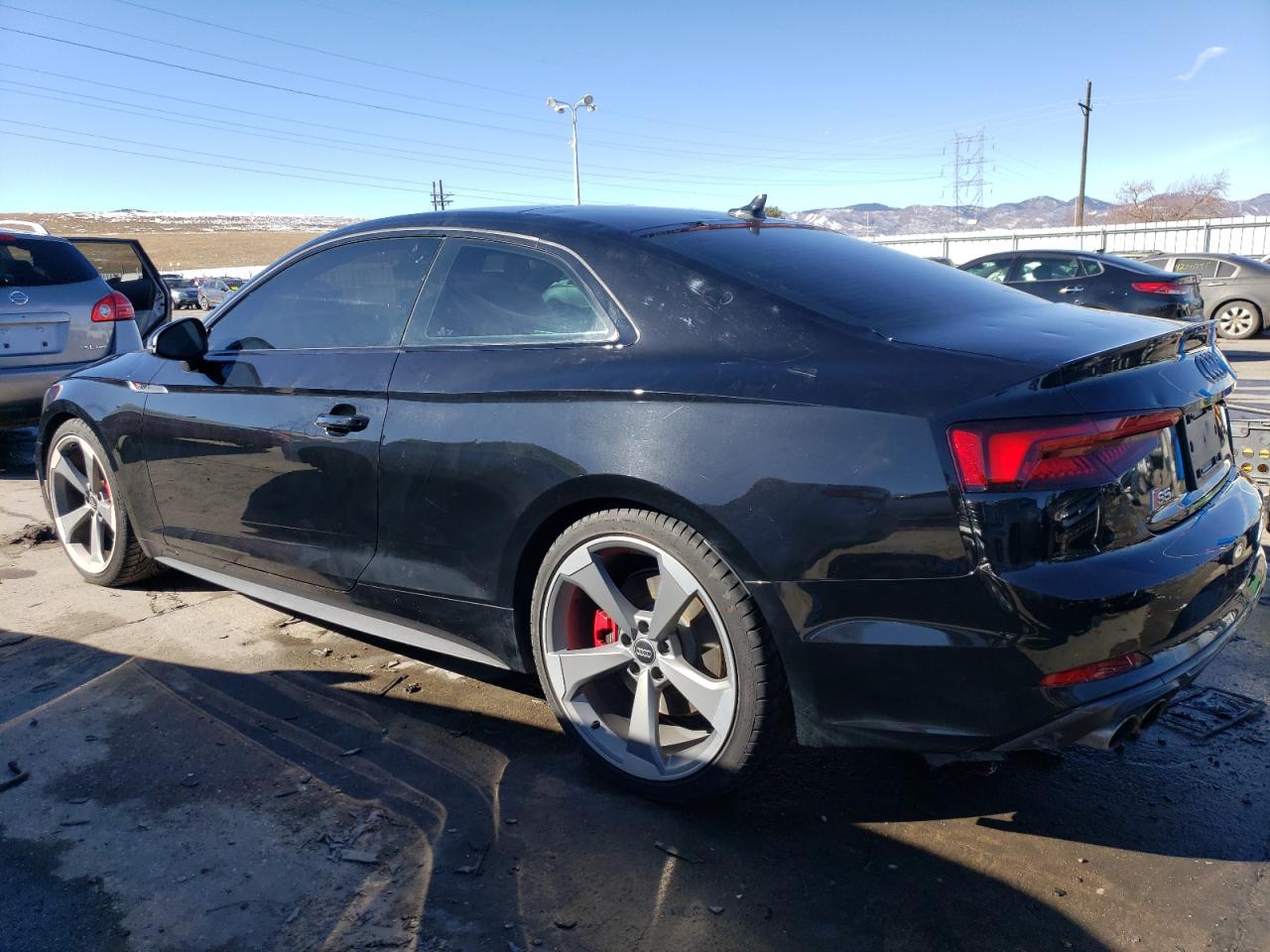 2019 Audi RS5 VIN WAUP4AF52KA063235 Copart auction photo, hail / side damage thumbnail 2