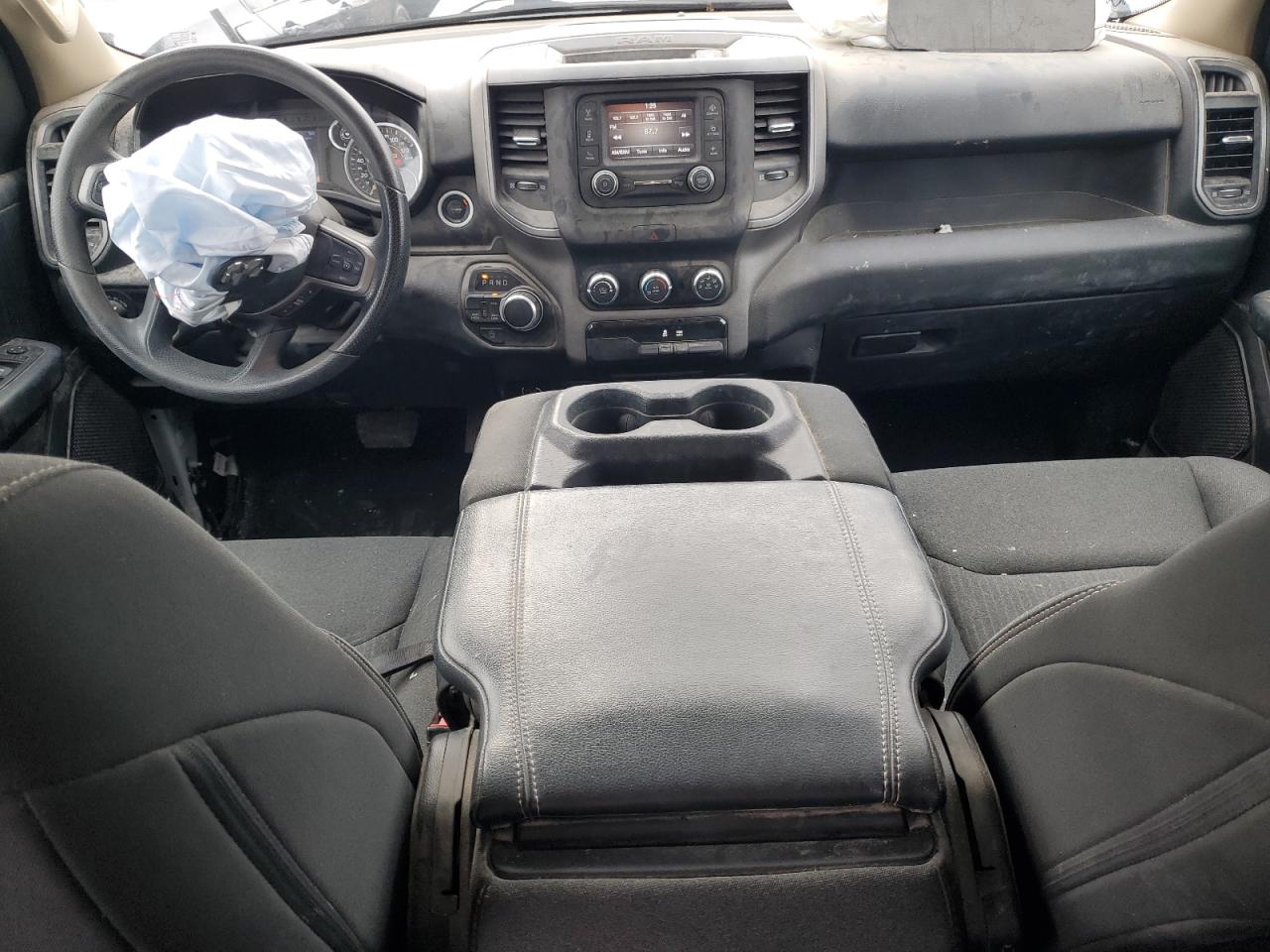 2020 RAM 1500 VIN 1C6RRFCG0LN333080 Copart auction photo, front end damage thumbnail 8