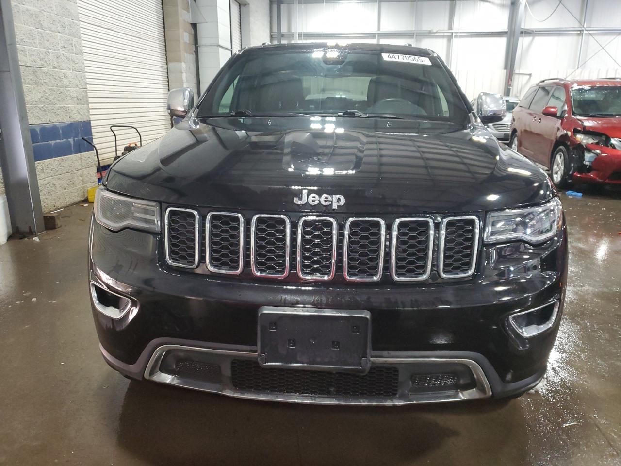 2020 Jeep Grand Cherokee VIN 1C4RJFBG5LC226796 Copart auction photo, rear end damage thumbnail 5
