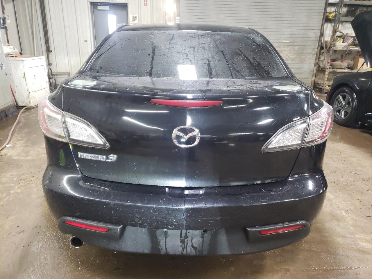 2010 Mazda 3 VIN JM1BL1SF3A1303051 Copart auction photo, front end damage thumbnail 6