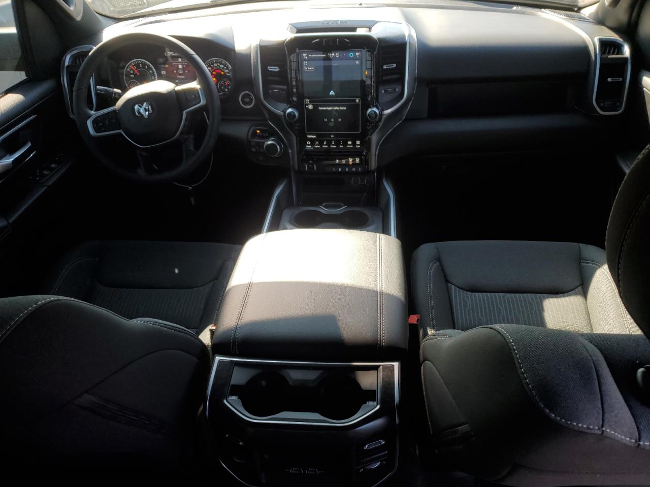 2023 RAM 1500 VIN 1C6SRFFT3PN692682 Copart auction photo, rear end damage thumbnail 8