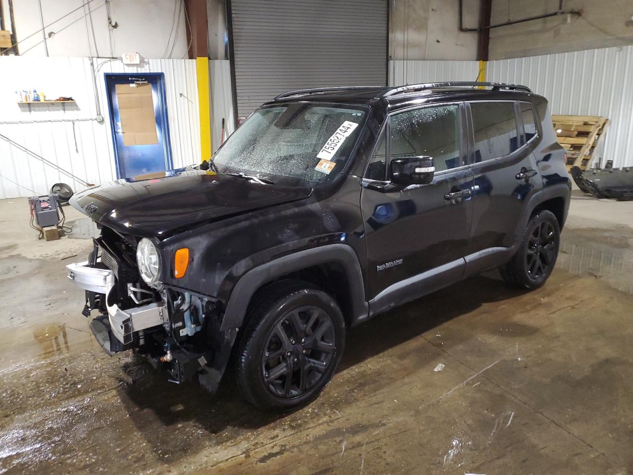 2017 Jeep Renegade VIN ZACCJBBB9HPF41252
