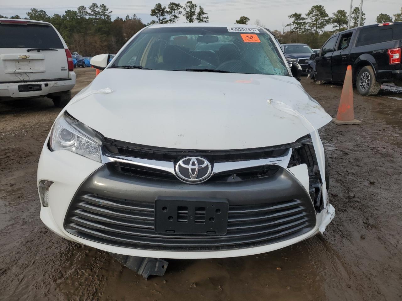 2017 Toyota Camry VIN 4T1BF1FK6HU644933 Copart auction photo, all over damage thumbnail 5