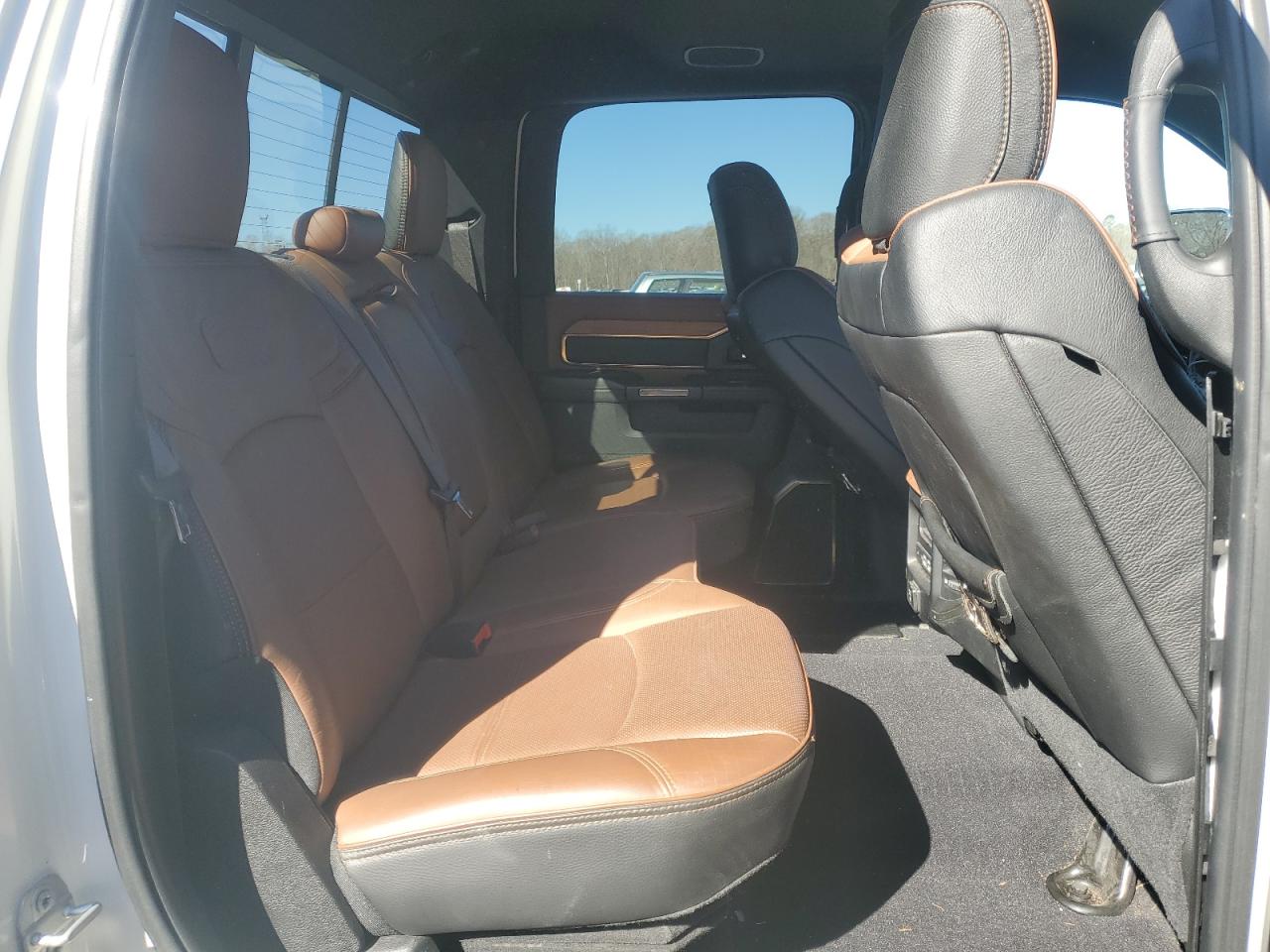 2022 RAM 2500 VIN 3C6UR5GL6NG131450 Copart auction photo, rear end damage thumbnail 10