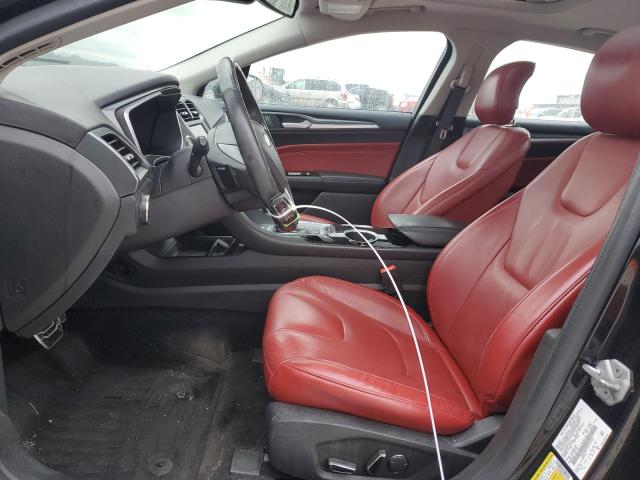2014 Ford Fusion VIN 3FA6P0D95ER131467 Copart auction photo, front end damage thumbnail 7