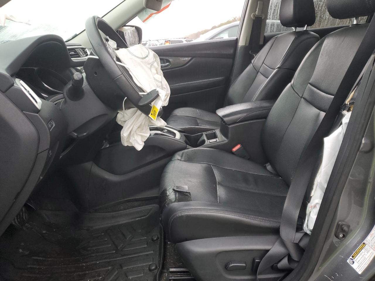 2016 Nissan Rogue VIN 5N1AT2MV5GC741195 Copart auction photo, front end / minor dent/scratches damage thumbnail 7