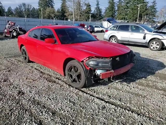 2017 Dodge Charger VIN 2C3CDXHG9HH587693 Copart auction photo, front end damage thumbnail 11