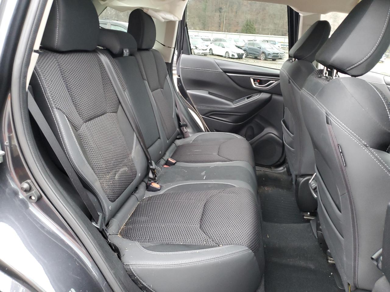 2019 Subaru Forester VIN JF2SKAGCXKH413185 Copart auction photo, front end damage thumbnail 11