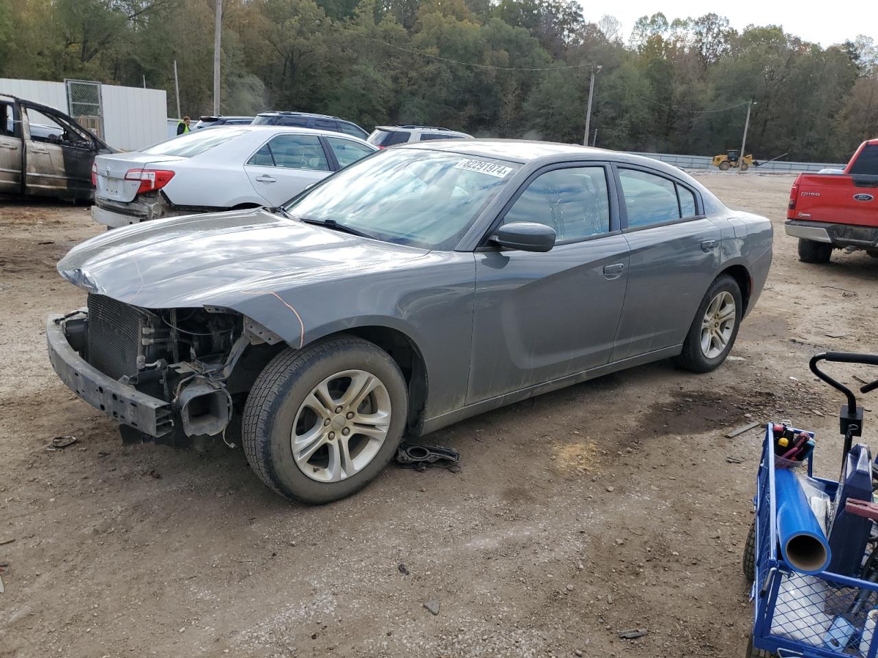 2018 Dodge Charger VIN 2C3CDXBG6JH170028