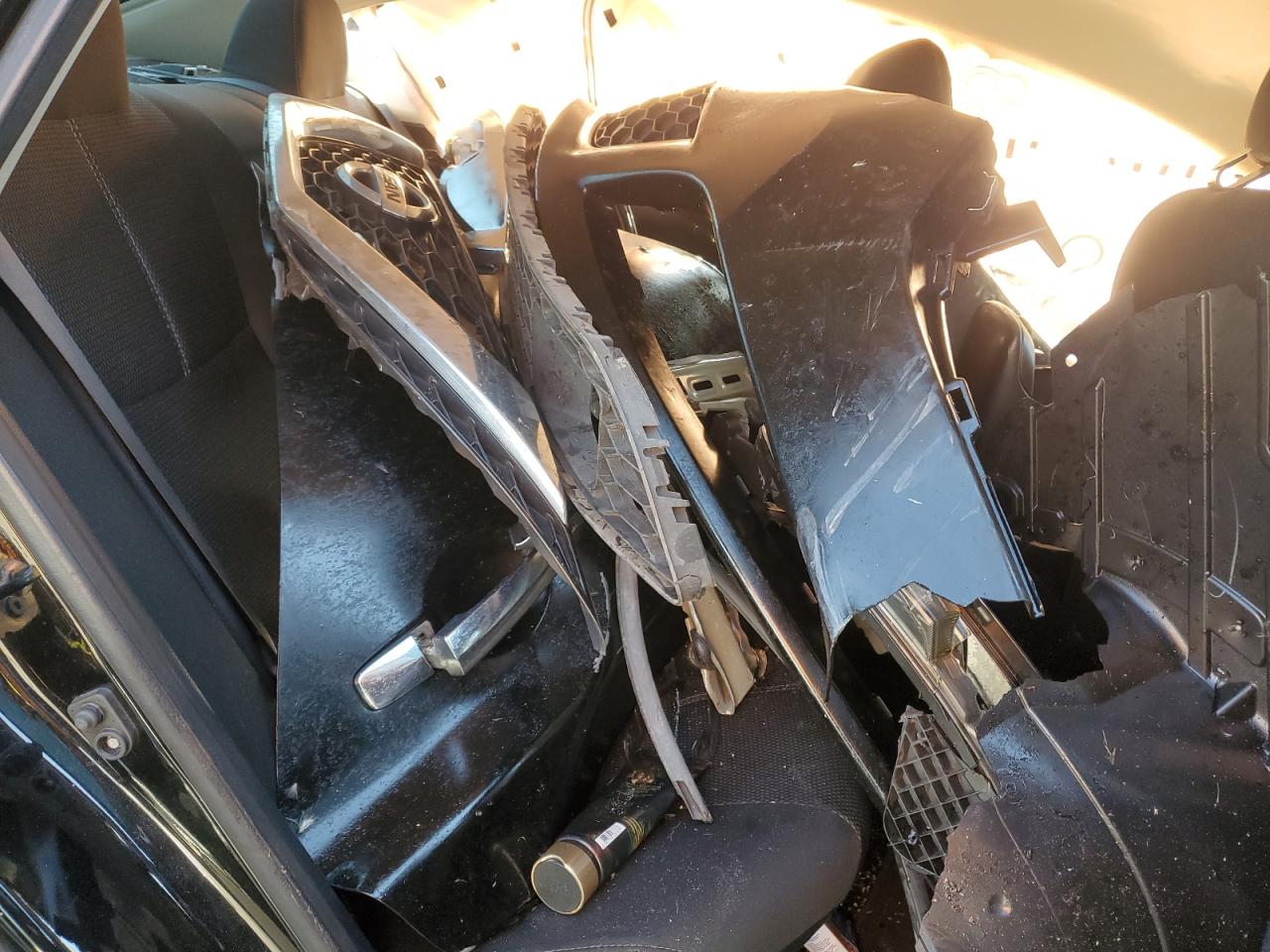2018 Nissan Sentra VIN 3N1AB7AP3JY288304 Copart auction photo, all over damage thumbnail 10
