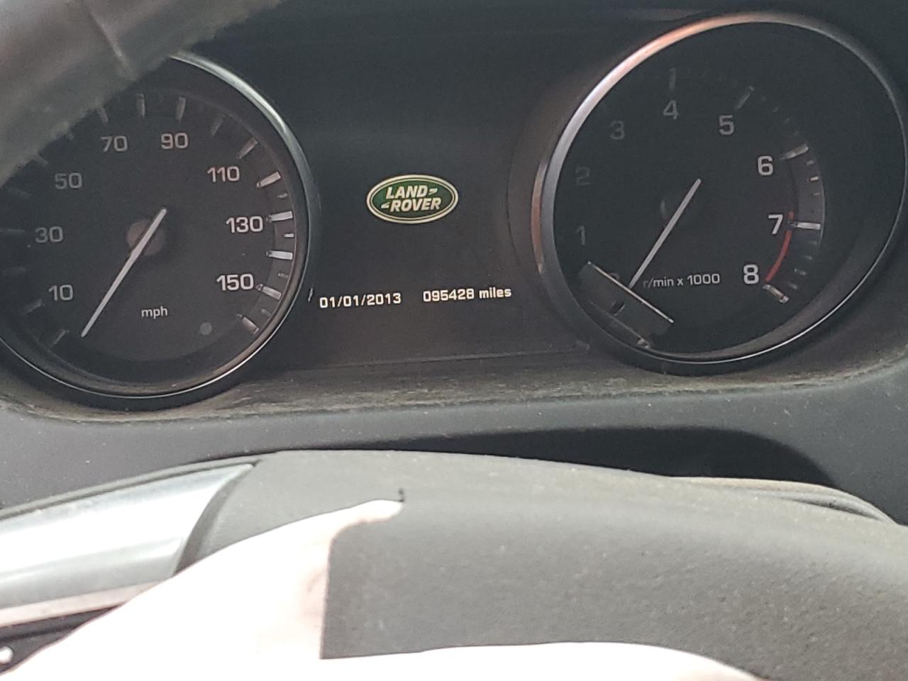 2016 Land Rover Discovery VIN SALCR2BG1GH590156 Copart auction photo, front end / side damage thumbnail 9