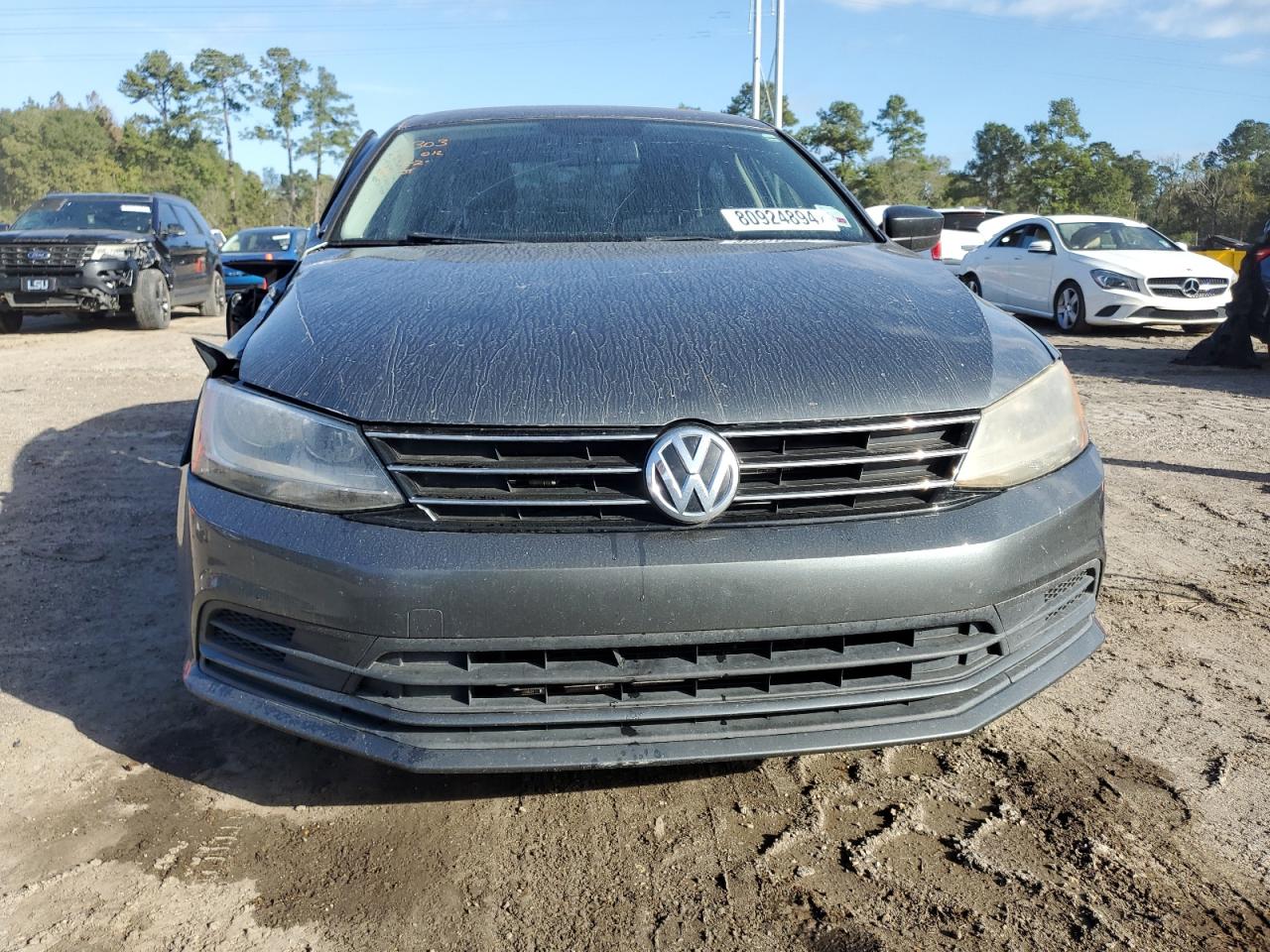 2016 Volkswagen Jetta VIN 3VW267AJXGM366303 Copart auction photo, side damage thumbnail 5