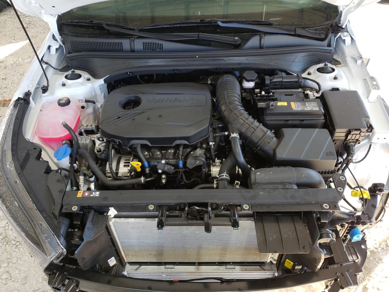 2024 KIA Forte VIN 3KPF44AC7RE838819 Copart auction photo, front end / side damage thumbnail 11