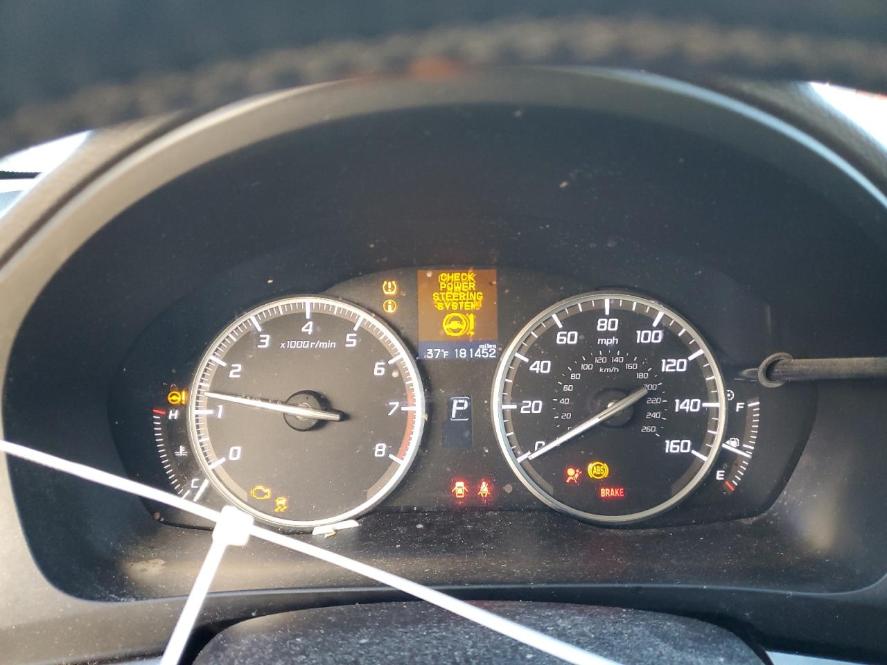 2015 Acura ILX VIN 19VDE1F36FE001771 Copart auction photo, front end damage thumbnail 9