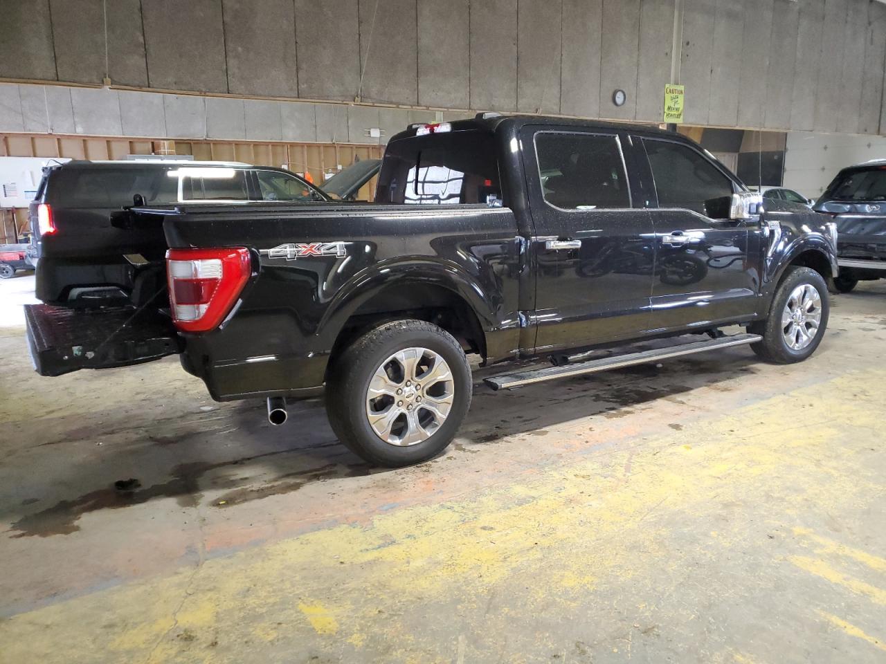 2022 Ford F-150 VIN 1FTFW1E88NFB04544 Copart auction photo, rear end / mechanical damage thumbnail 3