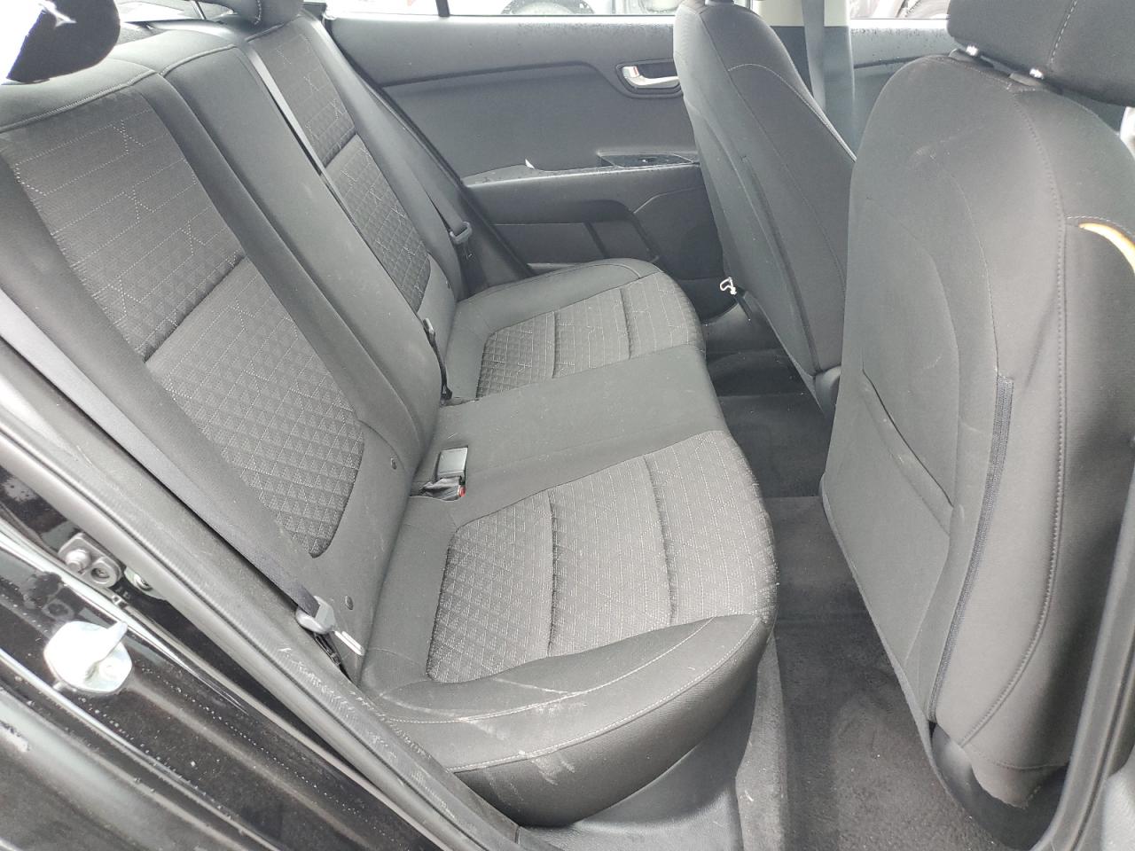 2022 KIA Rio VIN 3KPA24AD3NE431955 Copart auction photo, rollover damage thumbnail 10