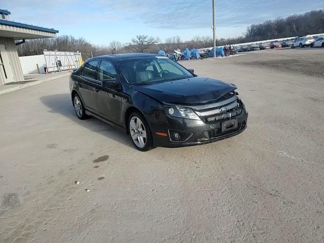 2012 Ford Fusion VIN 3FAHP0DC9CR223747 Copart auction photo, front end damage thumbnail 13