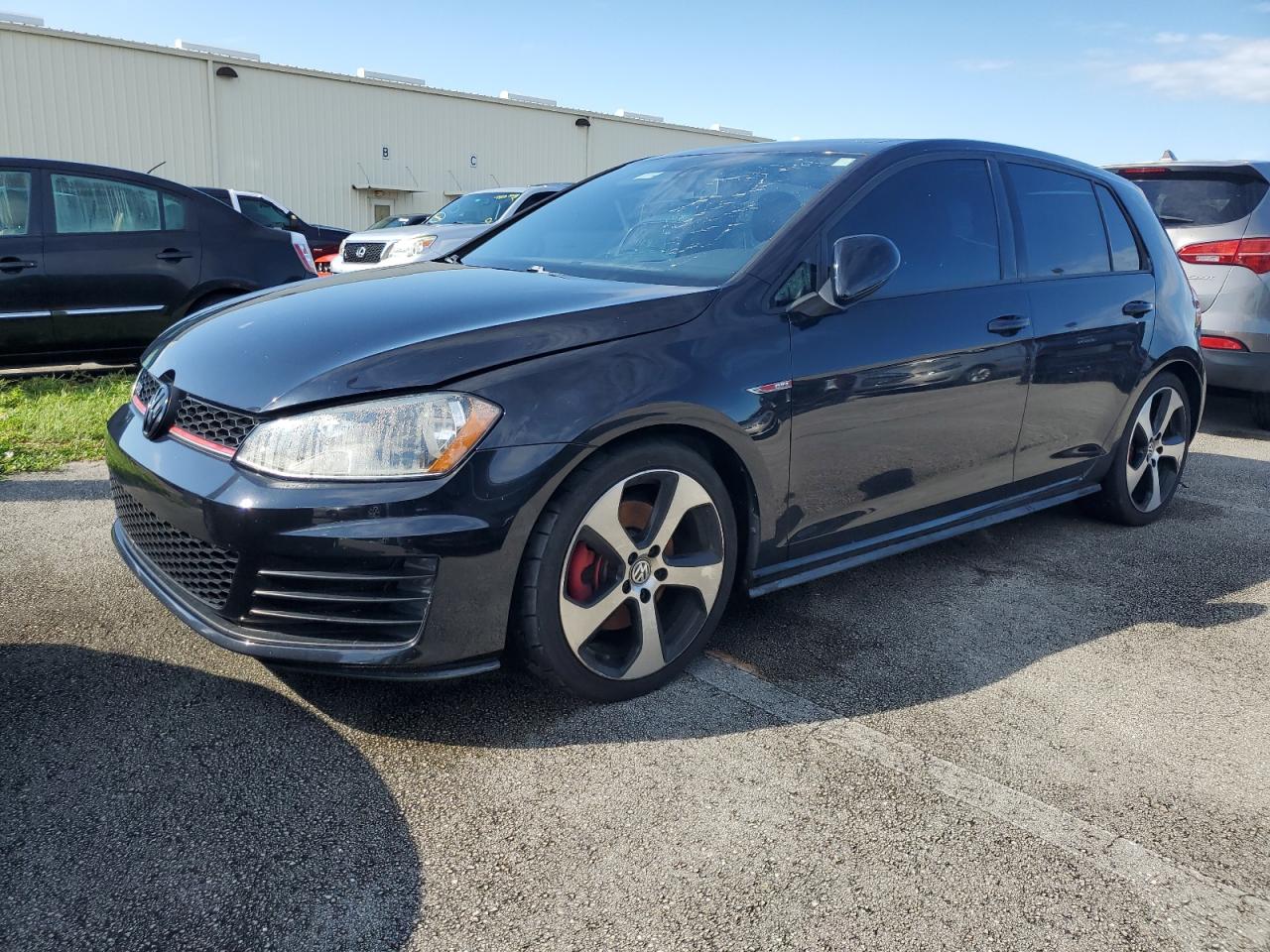 2015 Volkswagen GTI VIN 3VW4T7AU4FM064628