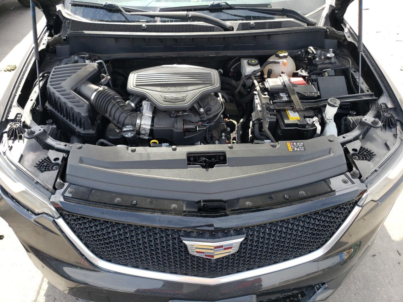 2020 Cadillac XT6 VIN 1GYKPGRS3LZ109709 Copart auction photo, front end / side damage thumbnail 12