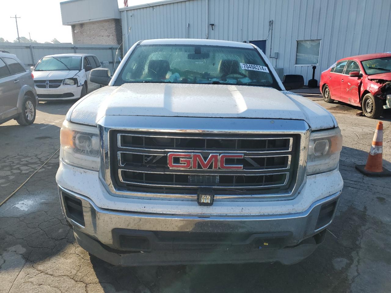 2015 GMC Sierra VIN 1GTN1TECXFZ901582 Copart auction photo, burn / rear end damage thumbnail 5