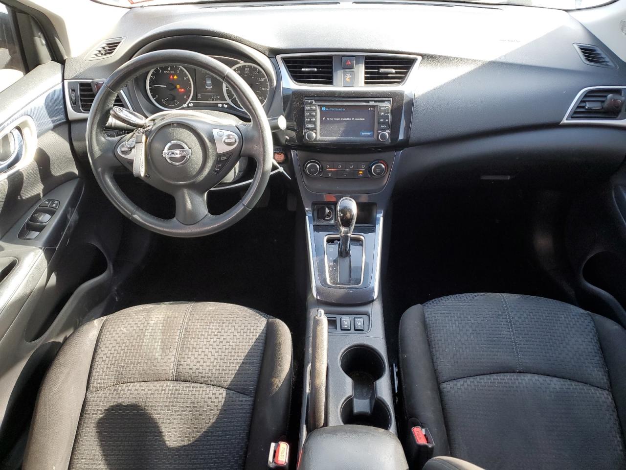 2017 Nissan Sentra VIN 3N1AB7AP9HY214394 Copart auction photo, front end damage thumbnail 8