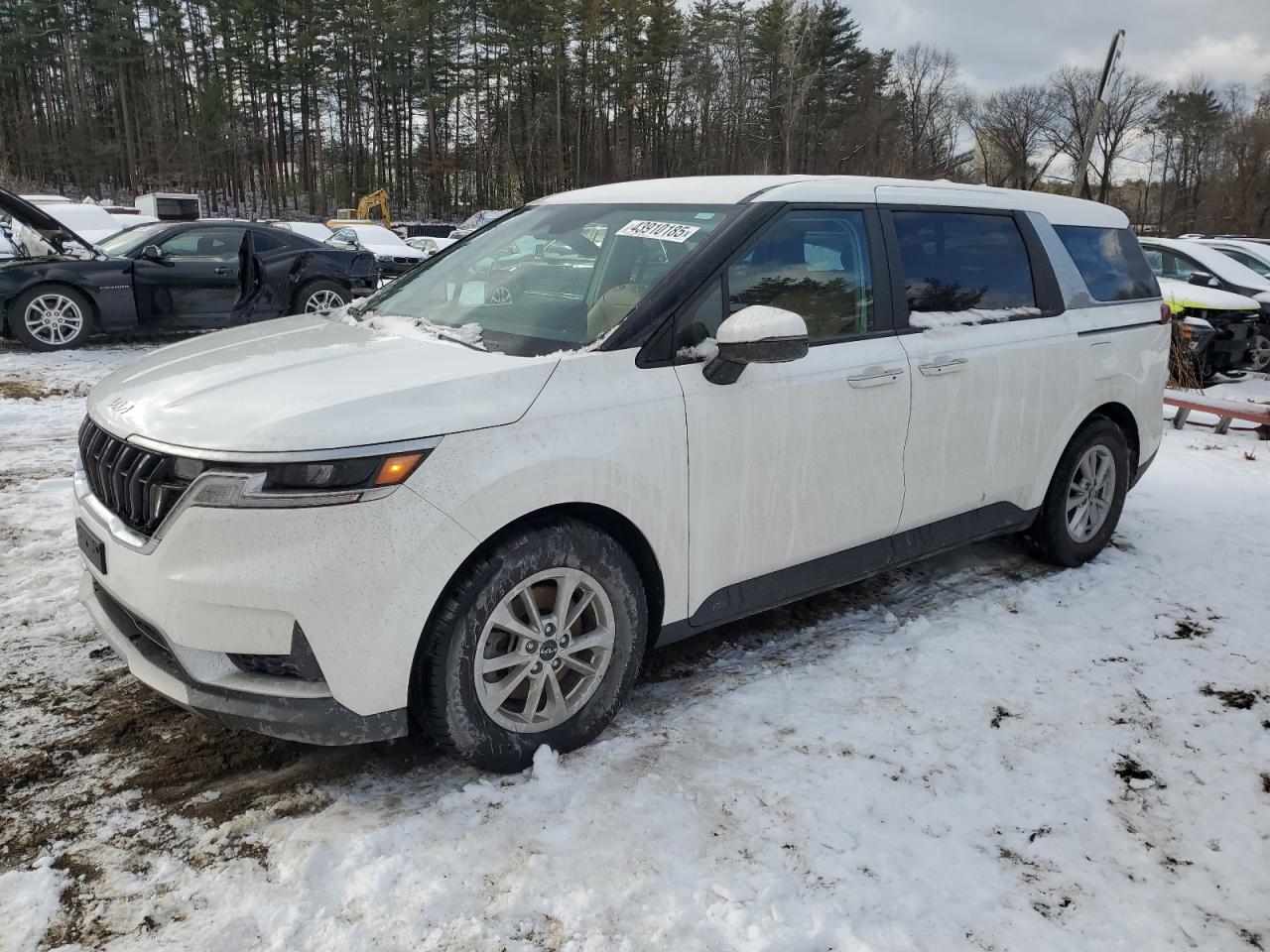 2022 KIA Carnival VIN KNDNB4H37N6131937