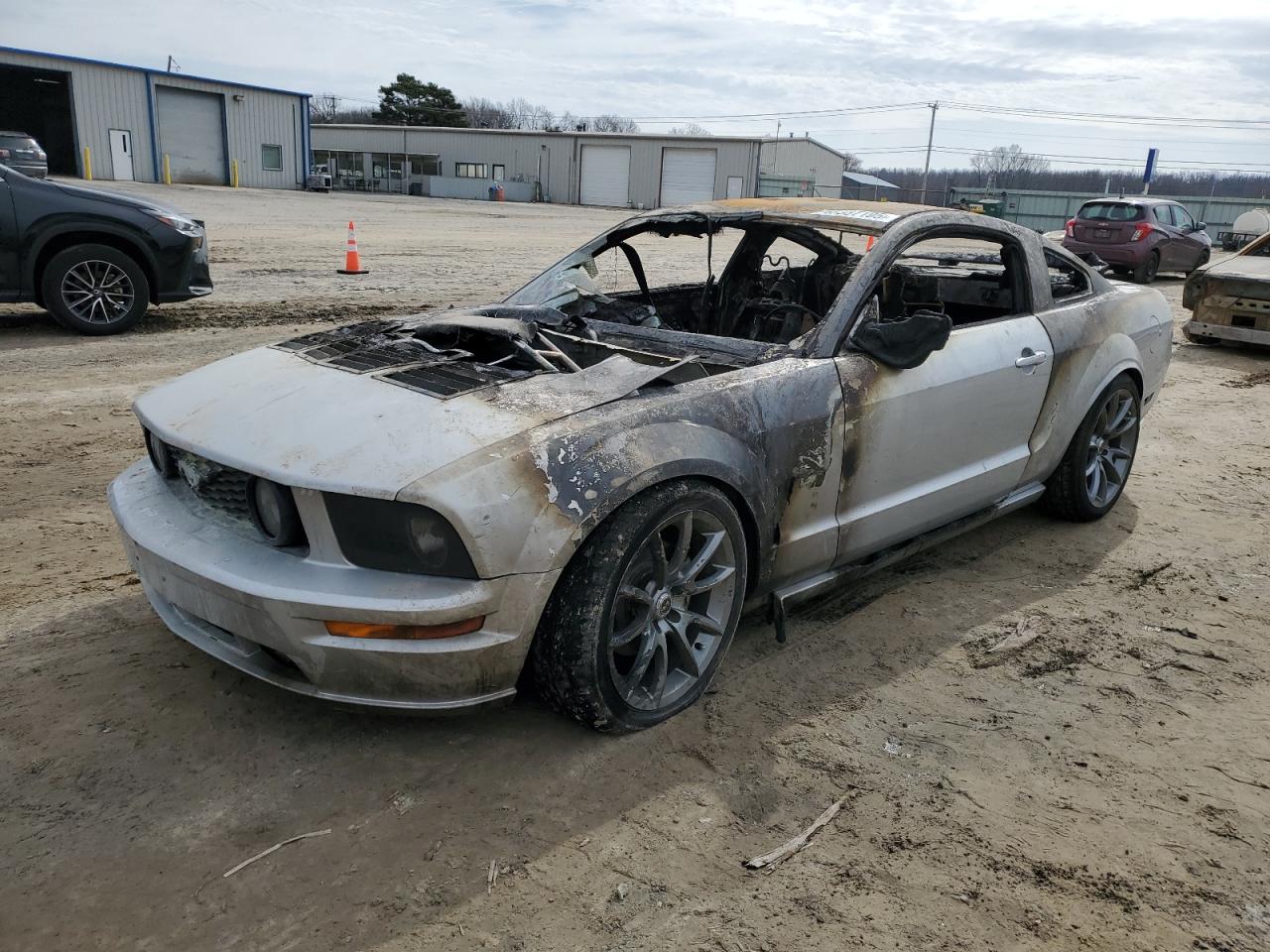 2005 Ford Mustang VIN 1ZVFT82H655169384