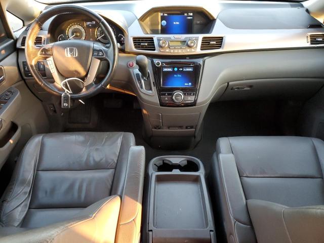 2014 Honda Odyssey VIN 5FNRL5H64EB022953 Copart auction photo, hail / minor dent/scratches damage thumbnail 8