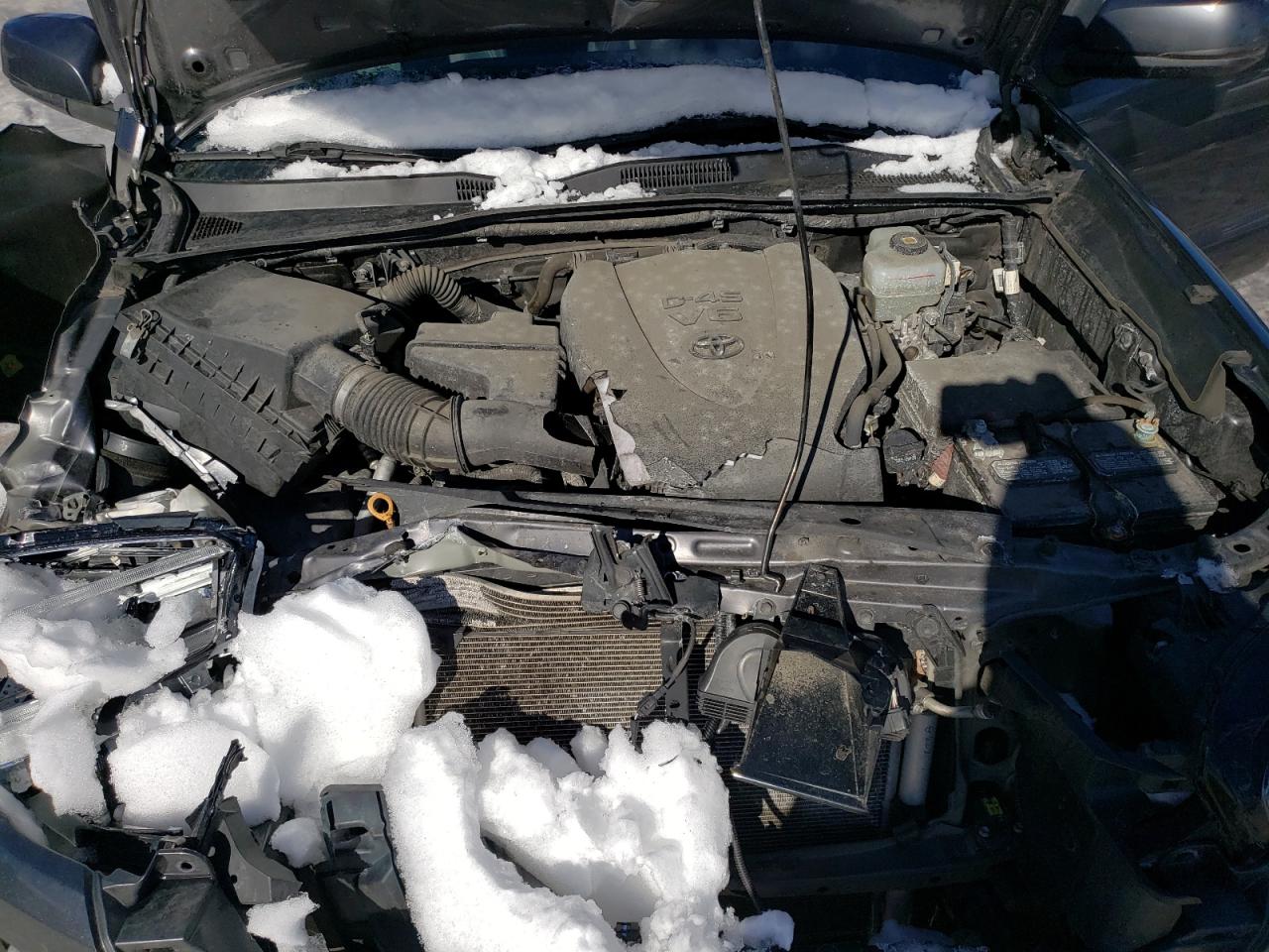 2021 Toyota Tacoma VIN 3TYDZ5BN5MT002721 Copart auction photo, front end damage thumbnail 11