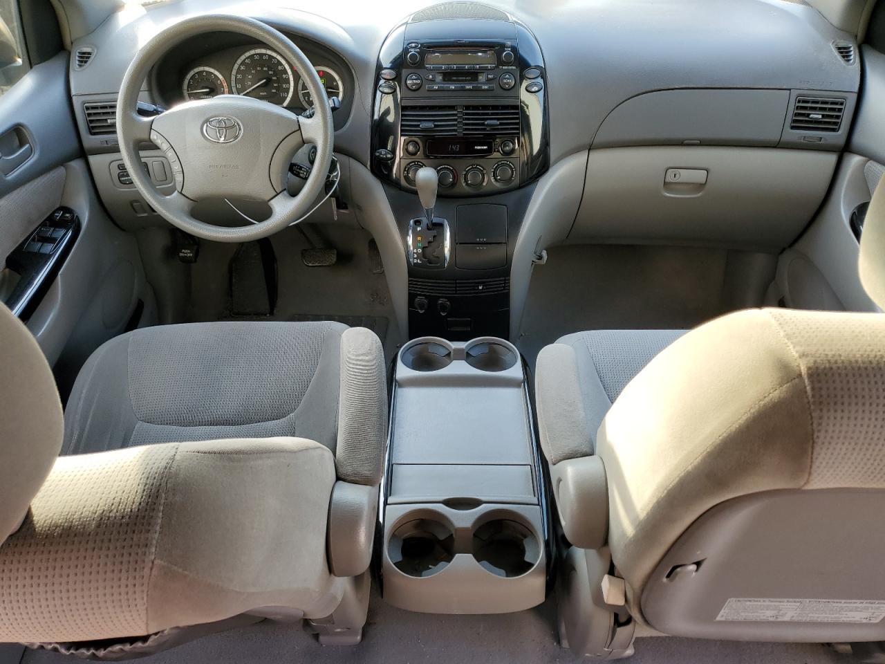 2004 Toyota Sienna VIN 5TDZA23C94S159706 Copart auction photo, side damage thumbnail 8