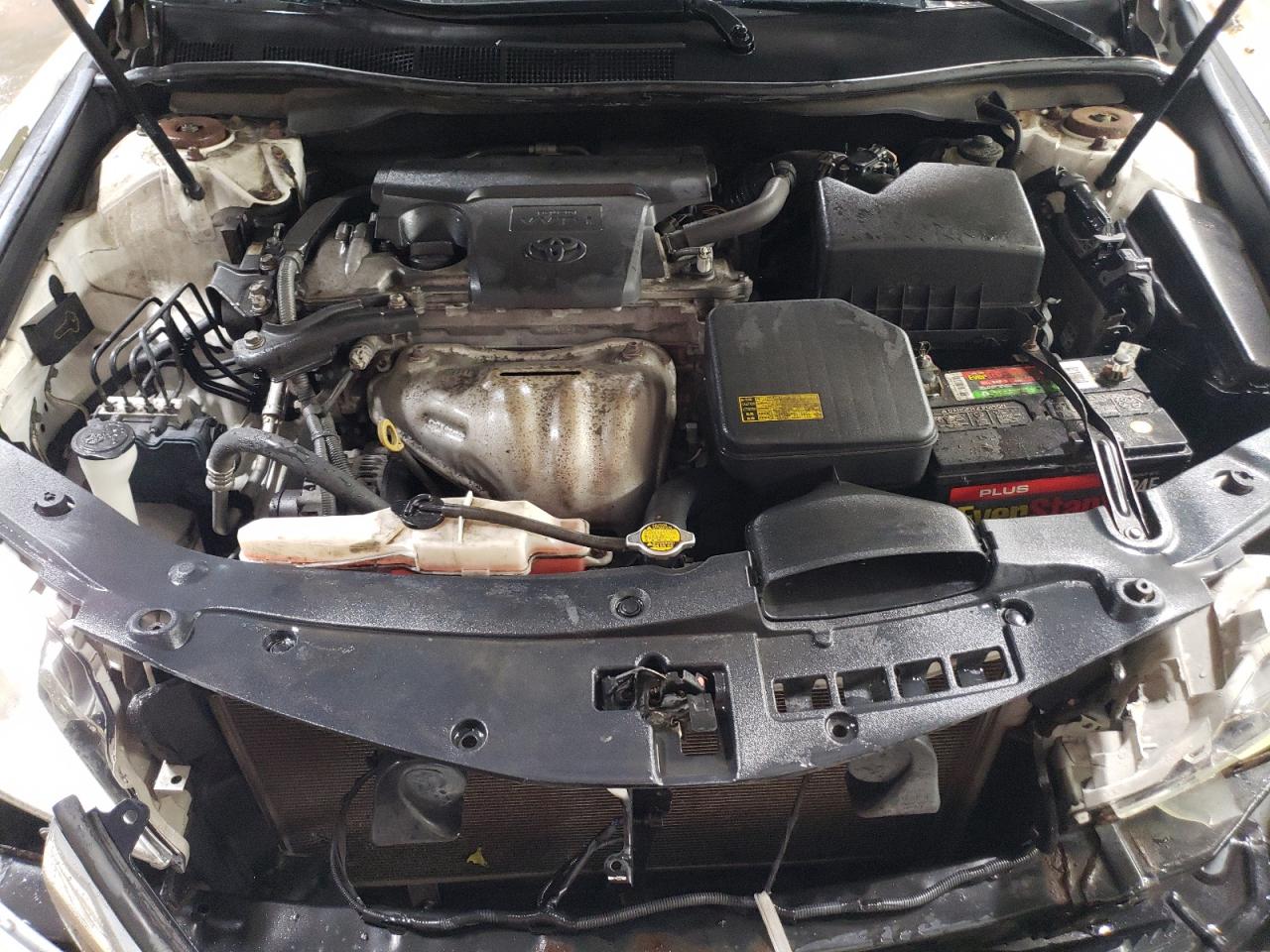 2014 Toyota Camry VIN 4T4BF1FK9ER374436 Copart auction photo, front end damage thumbnail 11
