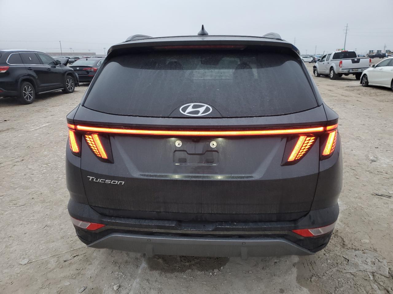 2022 Hyundai Tucson VIN 5NMJE3AE7NH023199 Copart auction photo, front end damage thumbnail 6