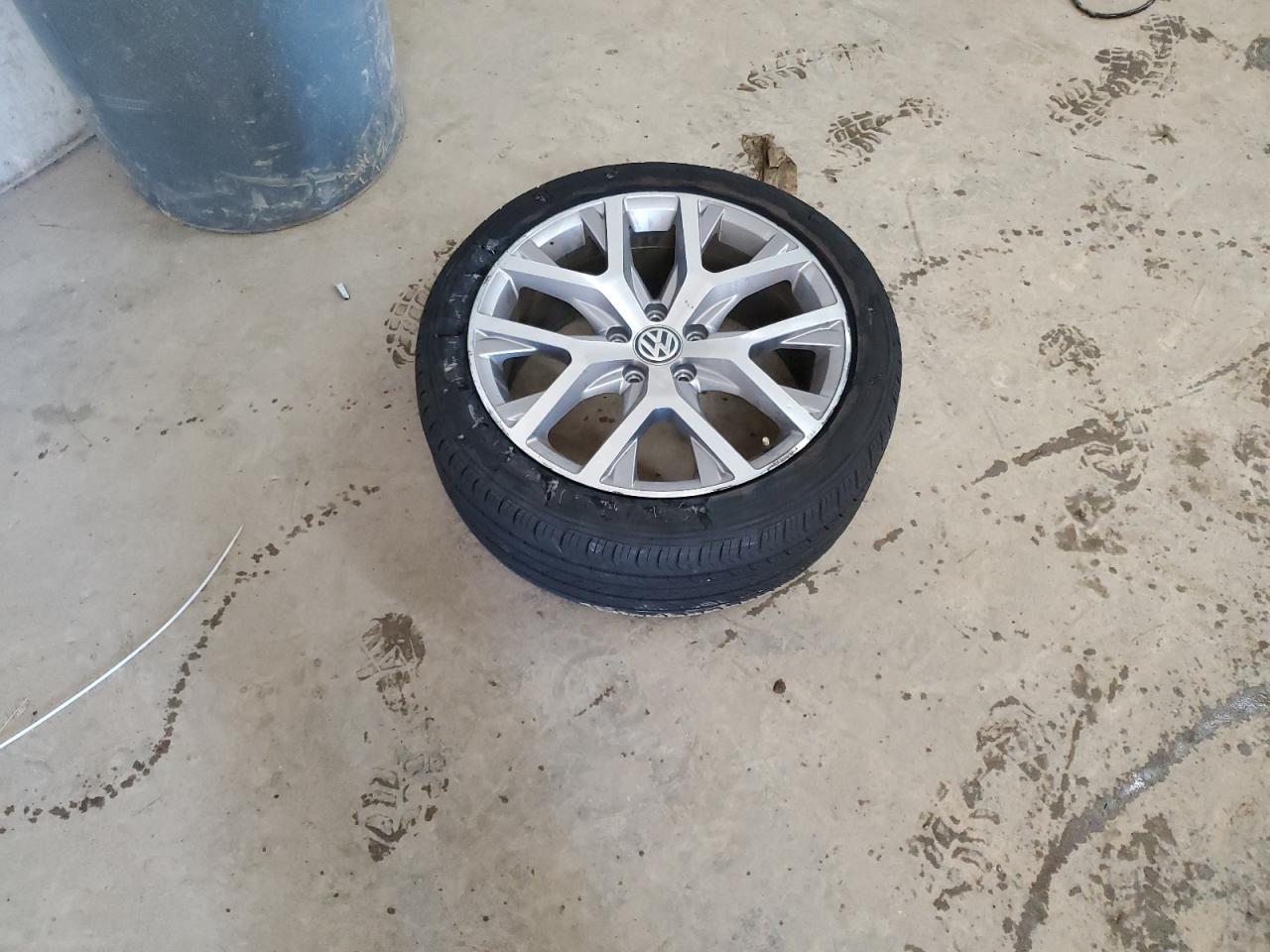 2019 Volkswagen Golf VIN 3VWH17AU4KM501285 Copart auction photo, all over / undercarriage damage thumbnail 12