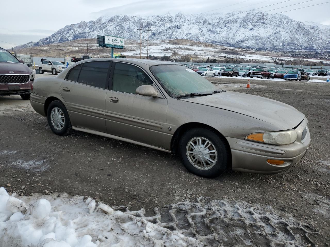 2002 Buick LeSabre VIN 1G4HP54K124181902 Copart auction photo, front end damage thumbnail 4