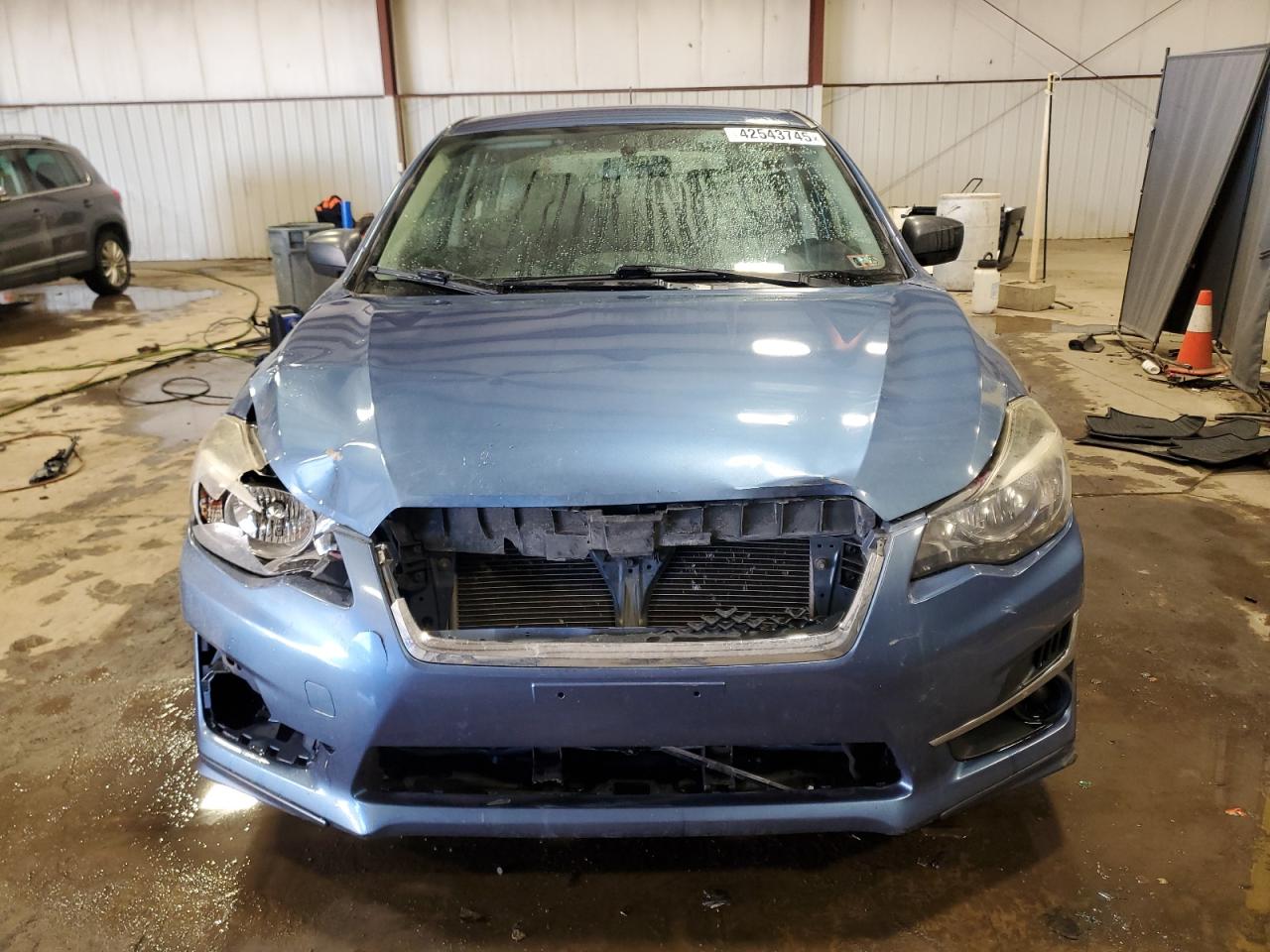 2016 Subaru Impreza VIN JF1GPAA62G8205758 Copart auction photo, front end damage thumbnail 5