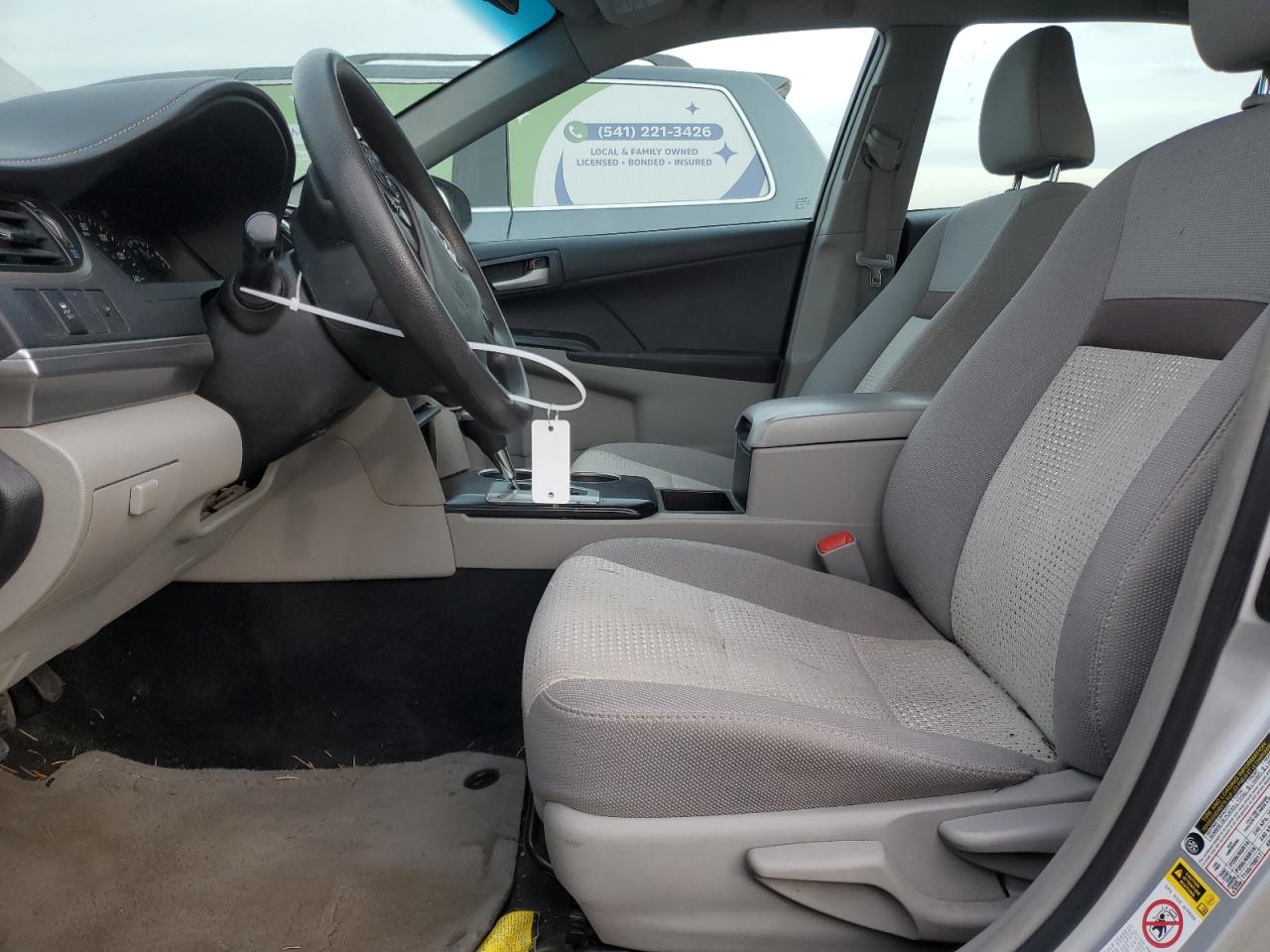 2014 Toyota Camry VIN 4T1BF1FK4EU798942 Copart auction photo, rear end damage thumbnail 7