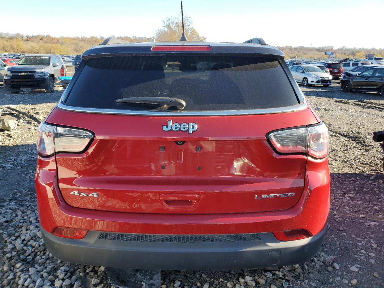 2018 Jeep Compass VIN 3C4NJDCB6JT246417 Copart auction photo, front end damage thumbnail 6